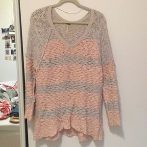 Free People Knit Sweater